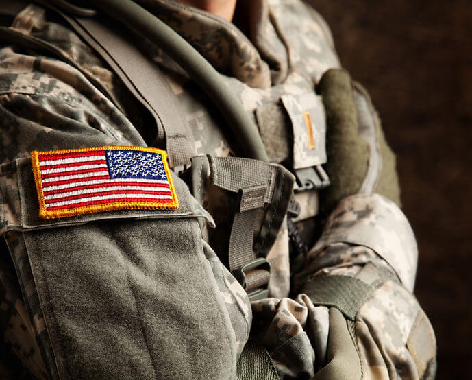 Soldier In Uniform