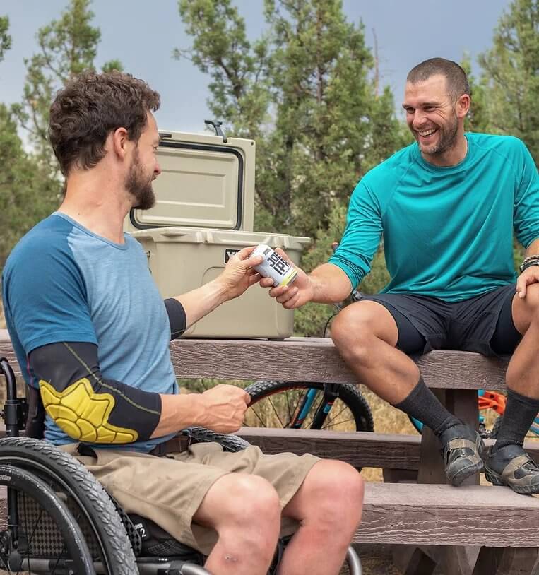 Soldiers Sharing Soda