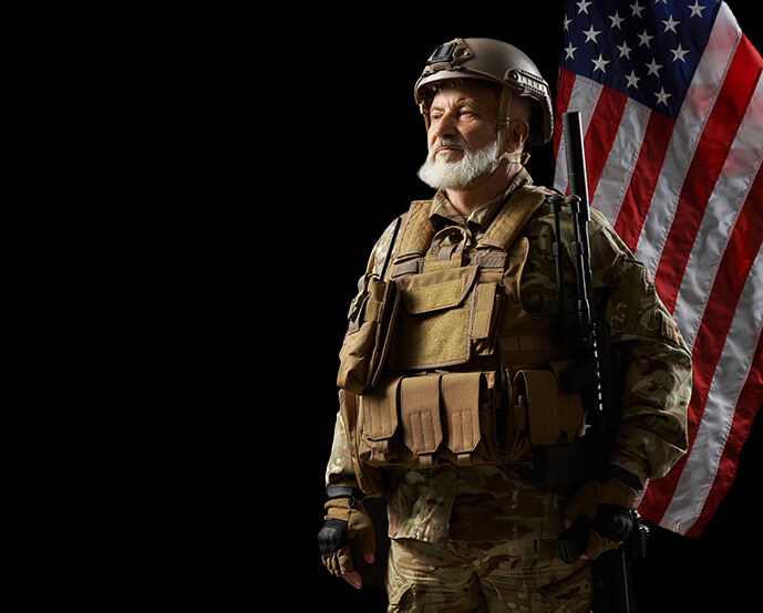 Soldier In Uniform